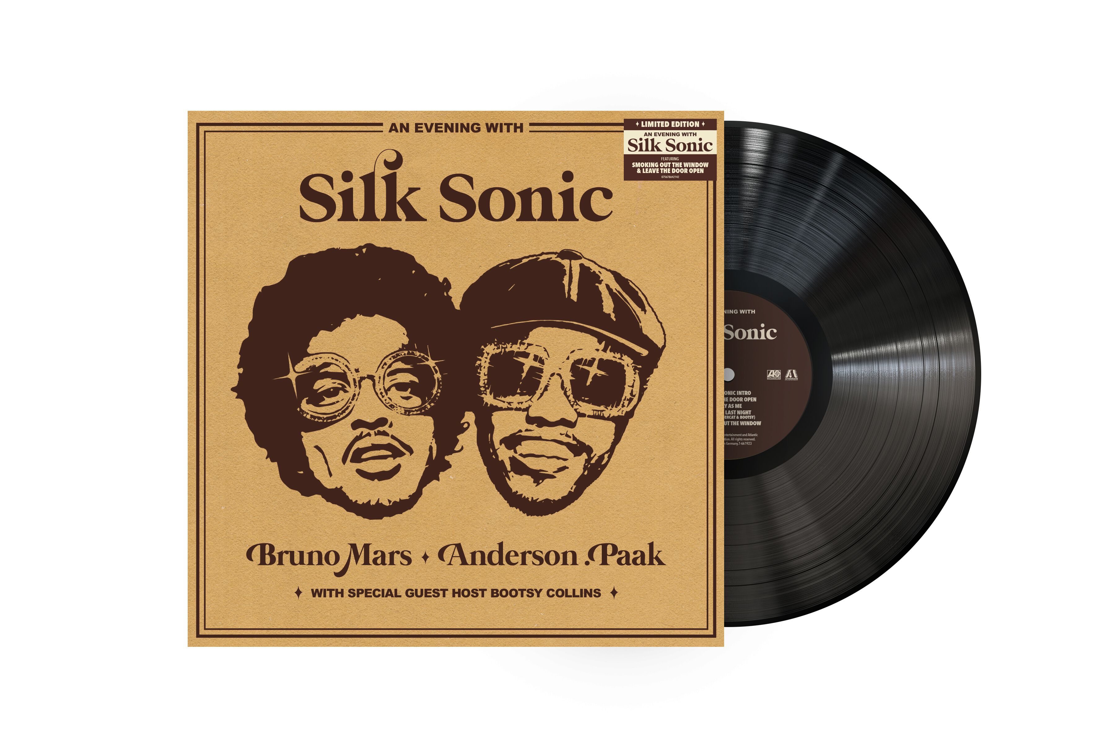 An Evening With Silk Sonic Webstore Vinyl | Warner Music Official 